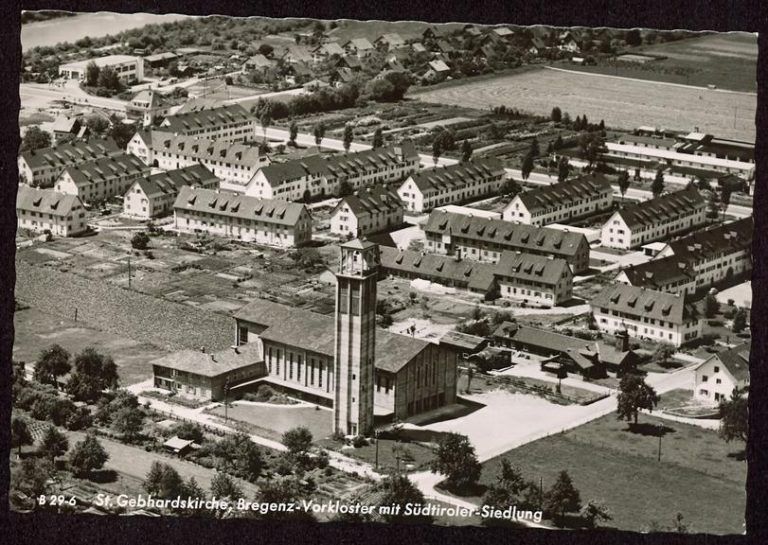 Südtirolersiedlung Rheinstraße: Wie das Bregenzer Quartier in Zukunft aussehen soll