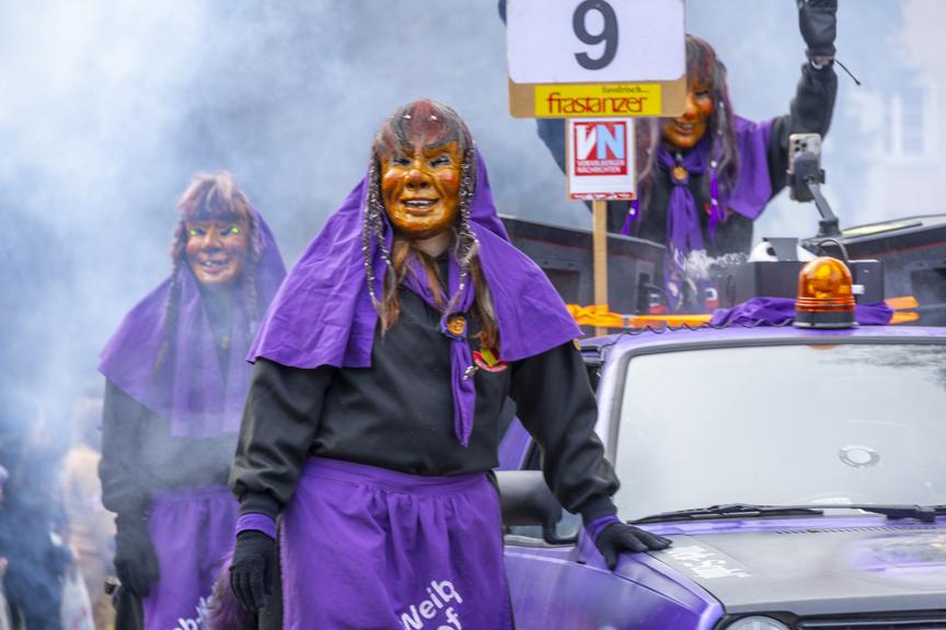 Die schönsten Bilder: So verwandelten 3000 Mäschgerle Feldkirch in eine Faschingshochburg