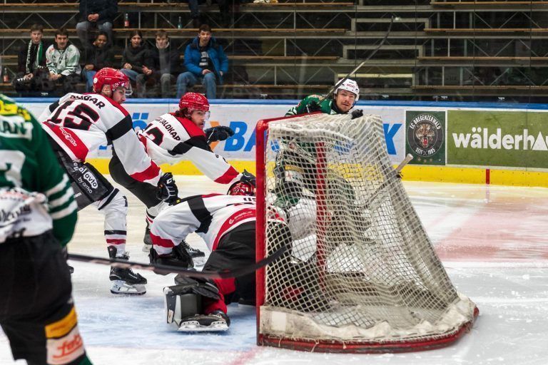 Die Wälder zittern sich ins Pre-Play-off