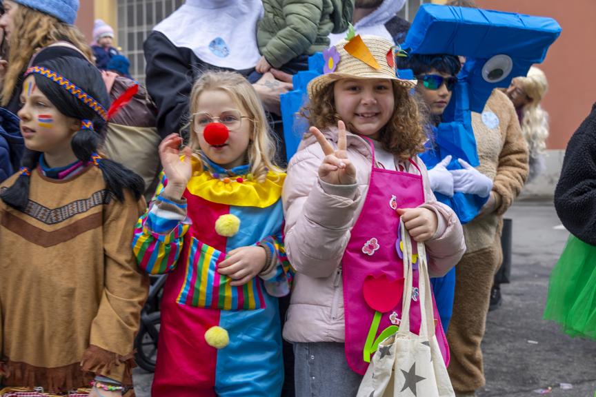 Die schönsten Bilder: So verwandelten 3000 Mäschgerle Feldkirch in eine Faschingshochburg