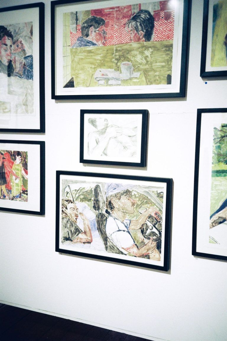 Eine Vorarlbergerin, die für die New York Times und den Guardian zeichnet