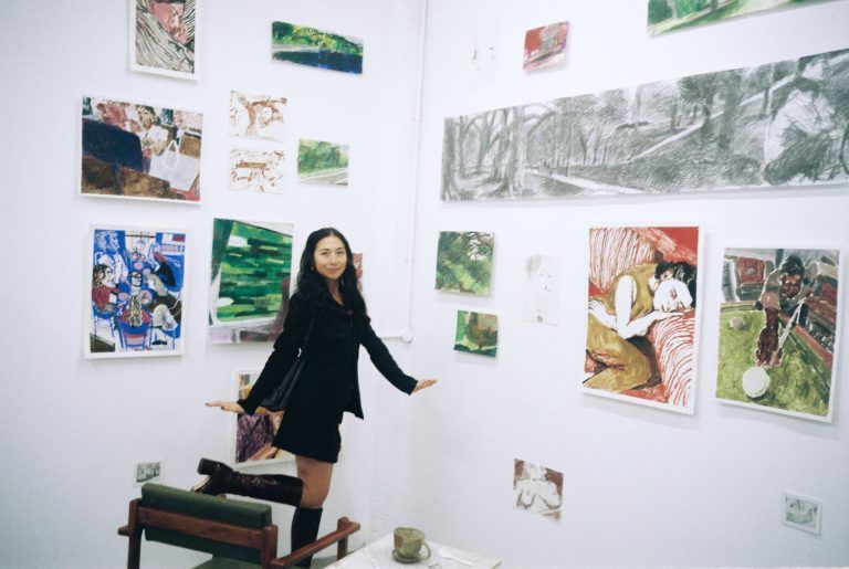 Eine Vorarlbergerin, die für die New York Times und den Guardian zeichnet