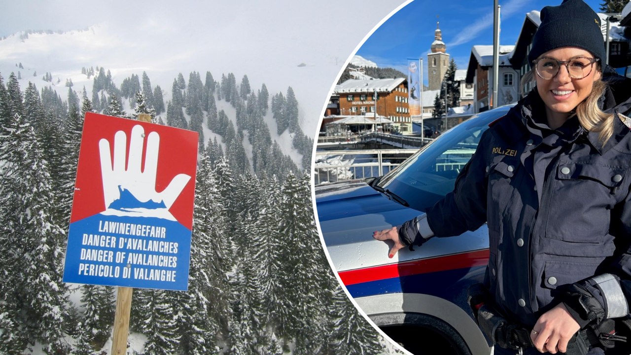 Lawinenwochenende und Straßensperre am Arlberg: "Bei uns gingen Hunderte Anrufe ein"
