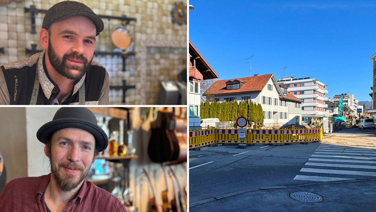 "Man soll spüren, dass man auf uns schaut" – die Moosmahdstraße mitten im Umbau