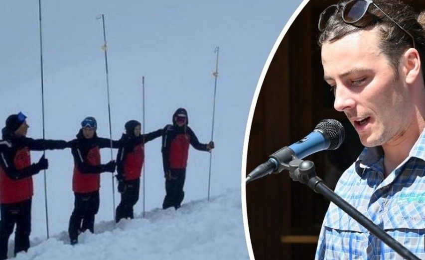 Unglück am Sonnenkopf: "Lawine hat ihn unter sich begraben"