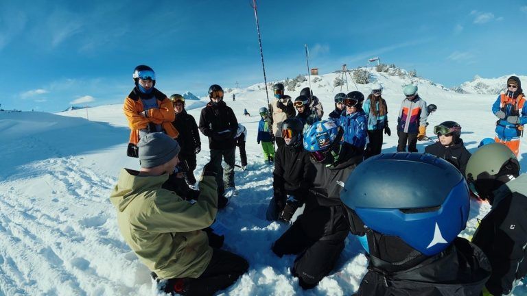 Ski- und Snowboardcamp
