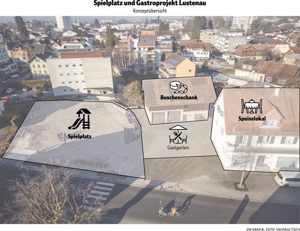 So schaut der neue Großcoup in Lustenaus Gastroszene aus