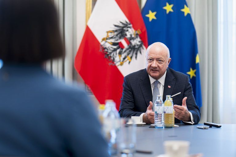 Bundeskanzler Christian Stocker