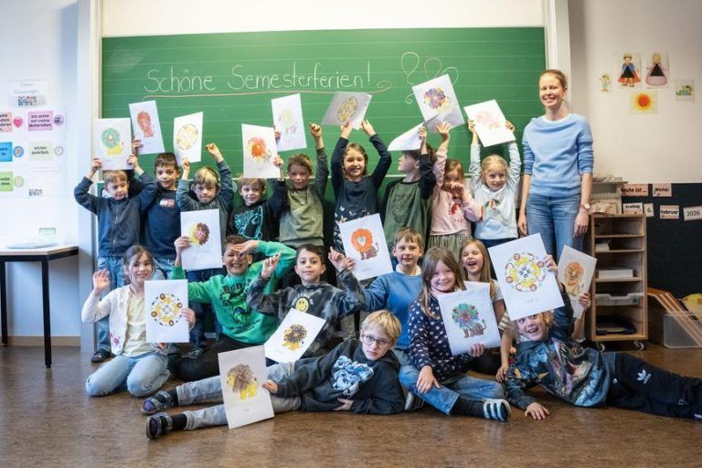 Hurra, Ferien! "Ich gehe vielleicht mit meinem Hasen zum Tierarzt"