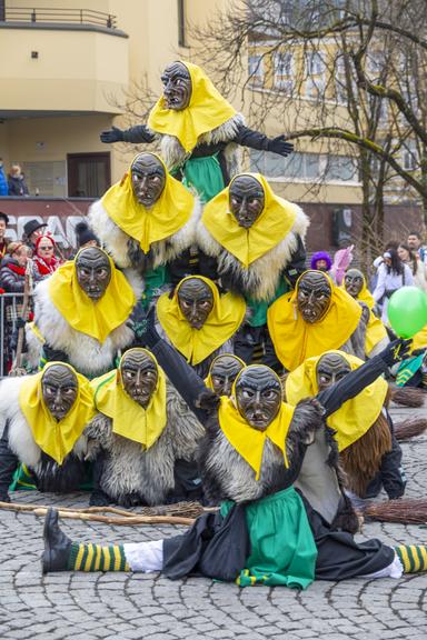 Die schönsten Bilder: So verwandelten 3000 Mäschgerle Feldkirch in eine Faschingshochburg