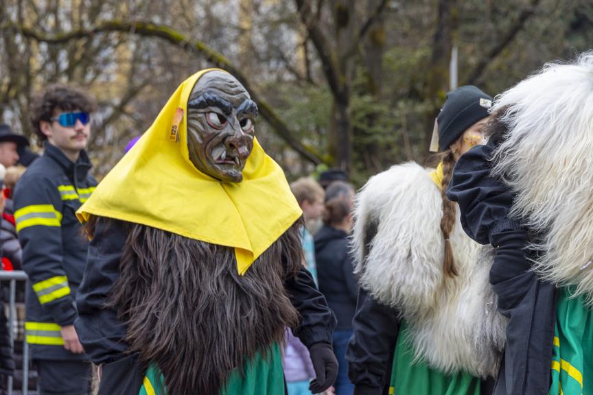 Die schönsten Bilder: So verwandelten 3000 Mäschgerle Feldkirch in eine Faschingshochburg
