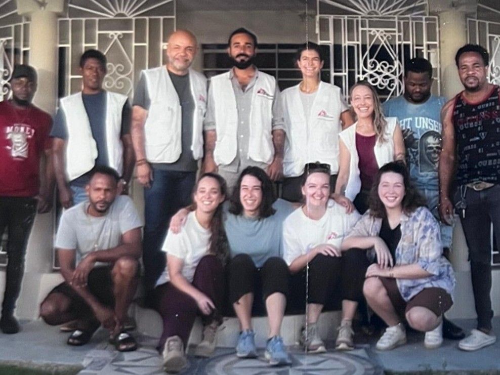 "Ich habe die Bombe gespürt und gehört" – Lina Amann arbeitet unter Extrembedingungen