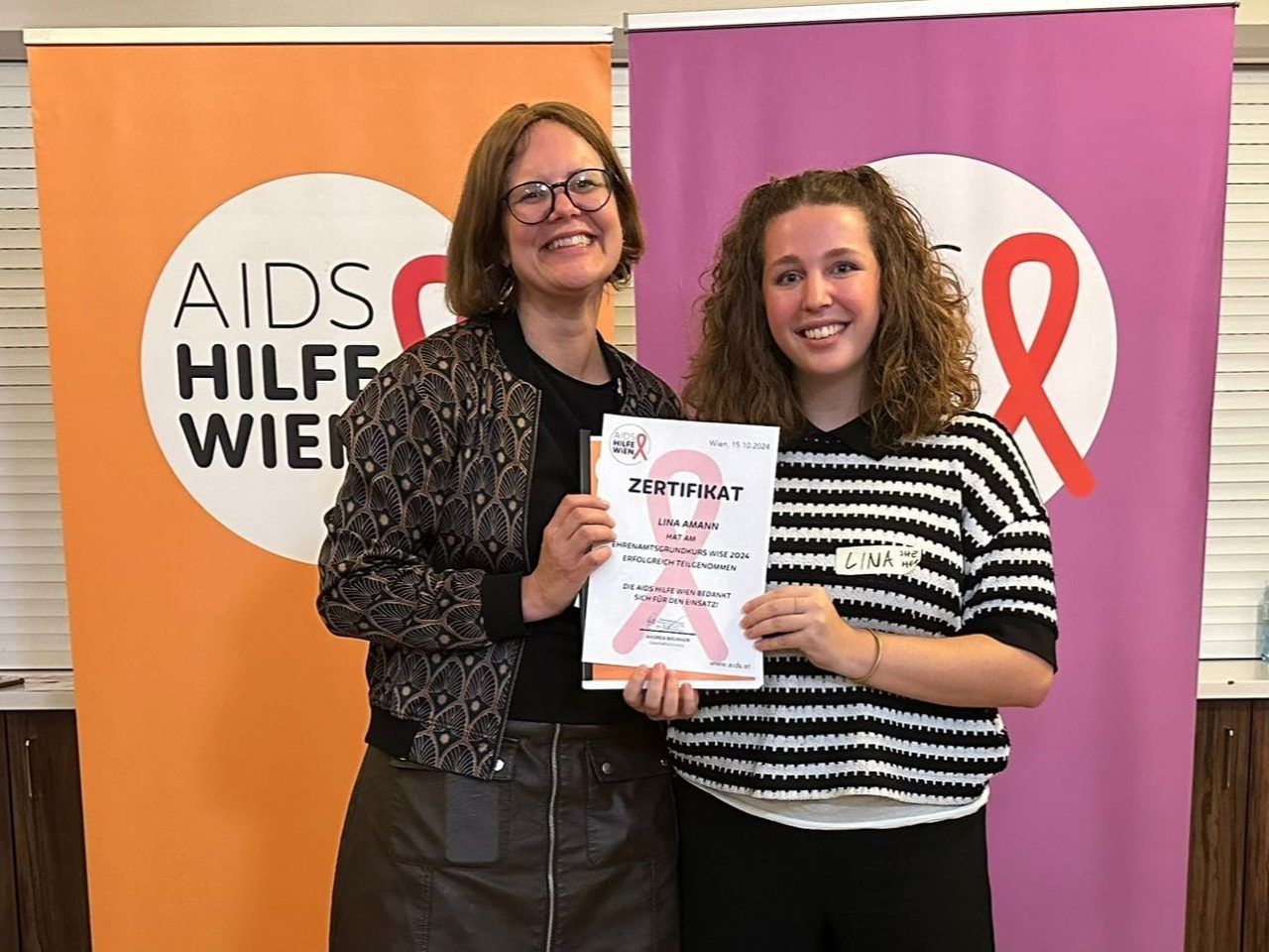 "Ich habe die Bombe gespürt und gehört" – Lina Amann arbeitet unter Extrembedingungen