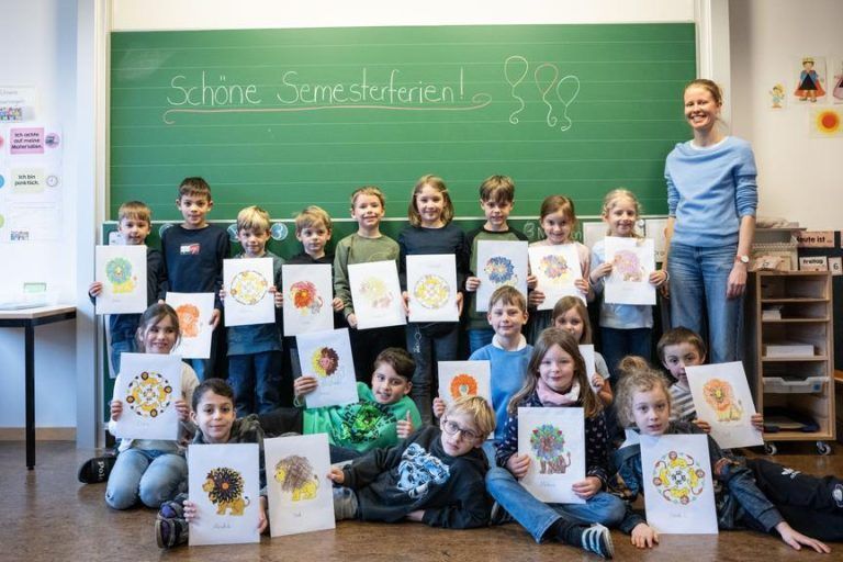 Hurra, Ferien! "Ich gehe vielleicht mit meinem Hasen zum Tierarzt"