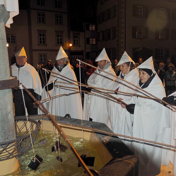 "Gealtbittelwäsch" fällt ins Wasser - selbst die Geister frieren