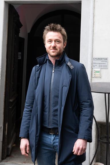 Vom Gastgeber zum Gast: "Für mich ist es ein Geschenk"