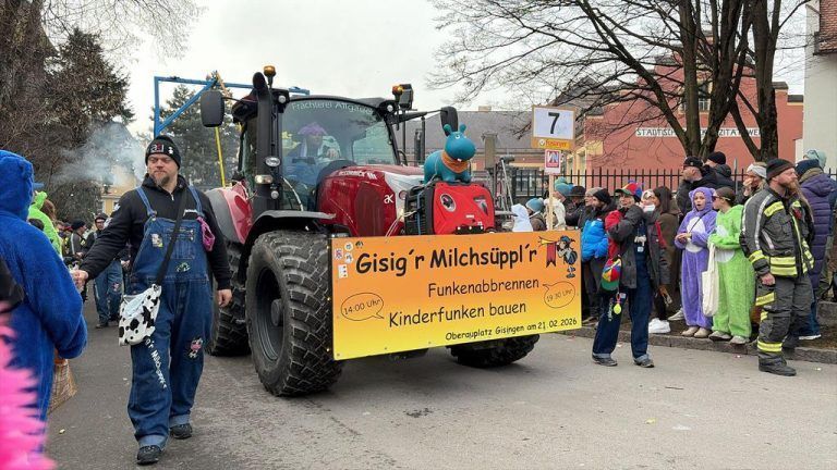 Die schönsten Bilder: So verwandelten 3000 Mäschgerle Feldkirch in eine Faschingshochburg