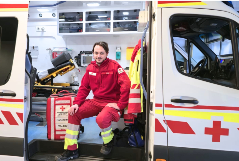 Zivildiener Julien Scheibenstock - 2