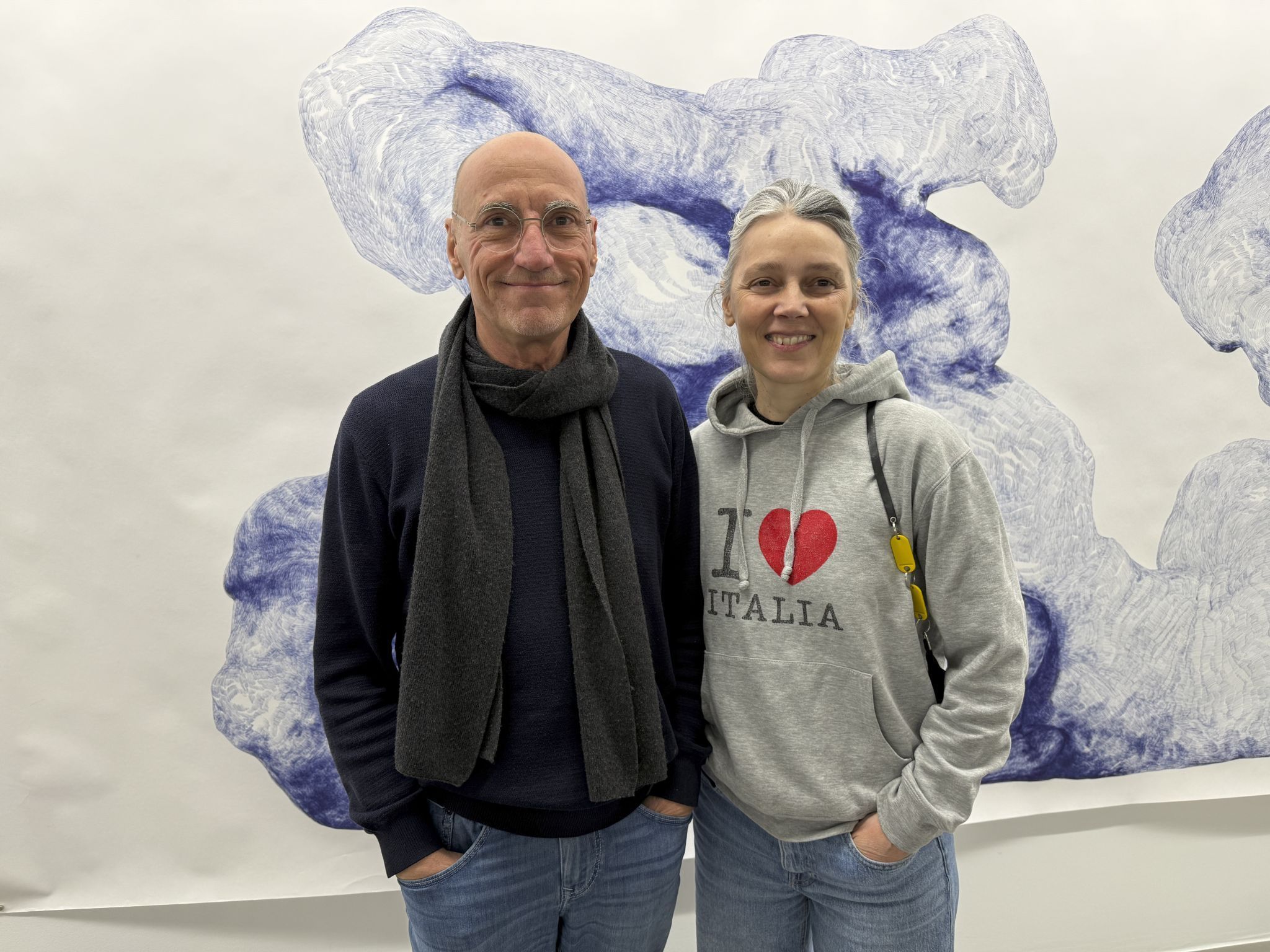 Harald Gmeiner und Illustratorin Francesca Motta