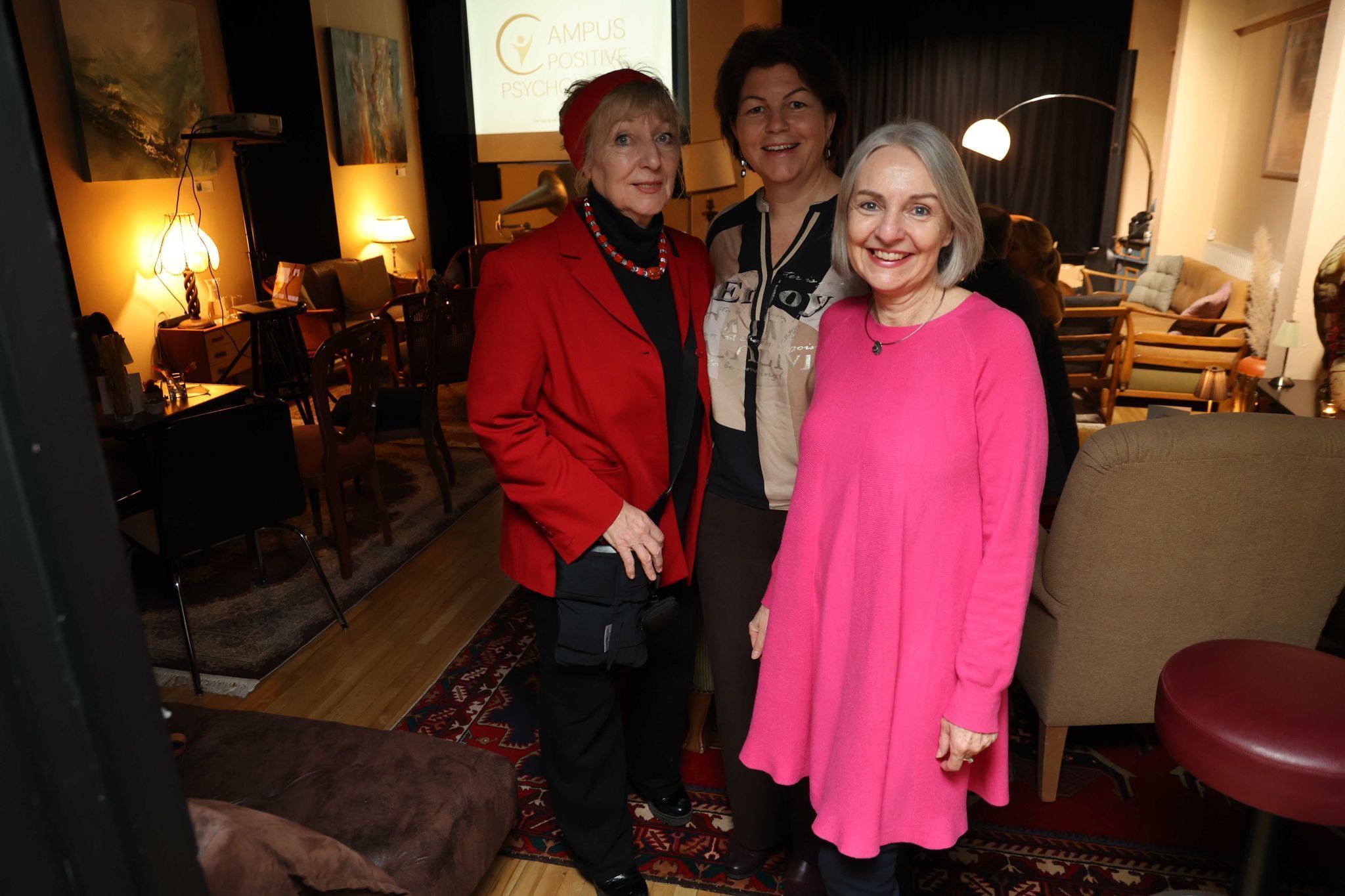 Ingrid Teufel, Andrea Moosbrugger und Birgit Walch (alle 