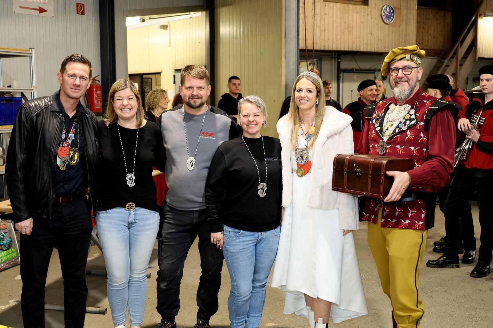 Dankestour der Leiblachtaler Schalmeien (Bildergalerie)