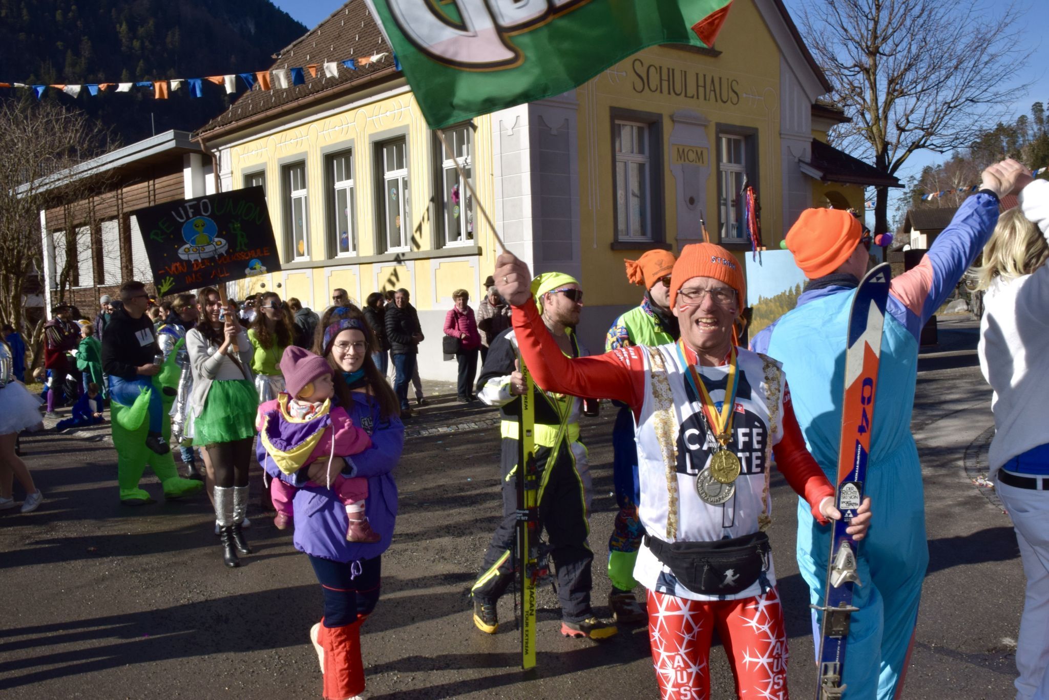 Das Motto dieser Gruppe könnte lauten: 