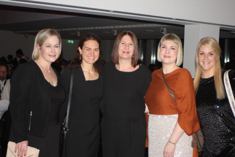 Charmante Frauen vom Frauenbund Rankweil. 