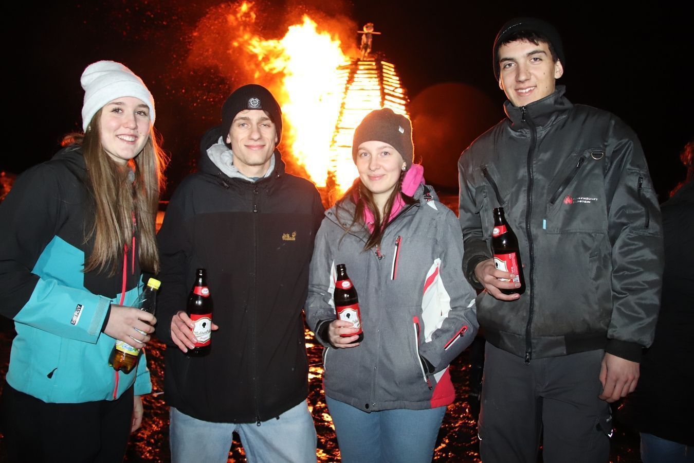 Funken in Bildstein (Bildergalerie)