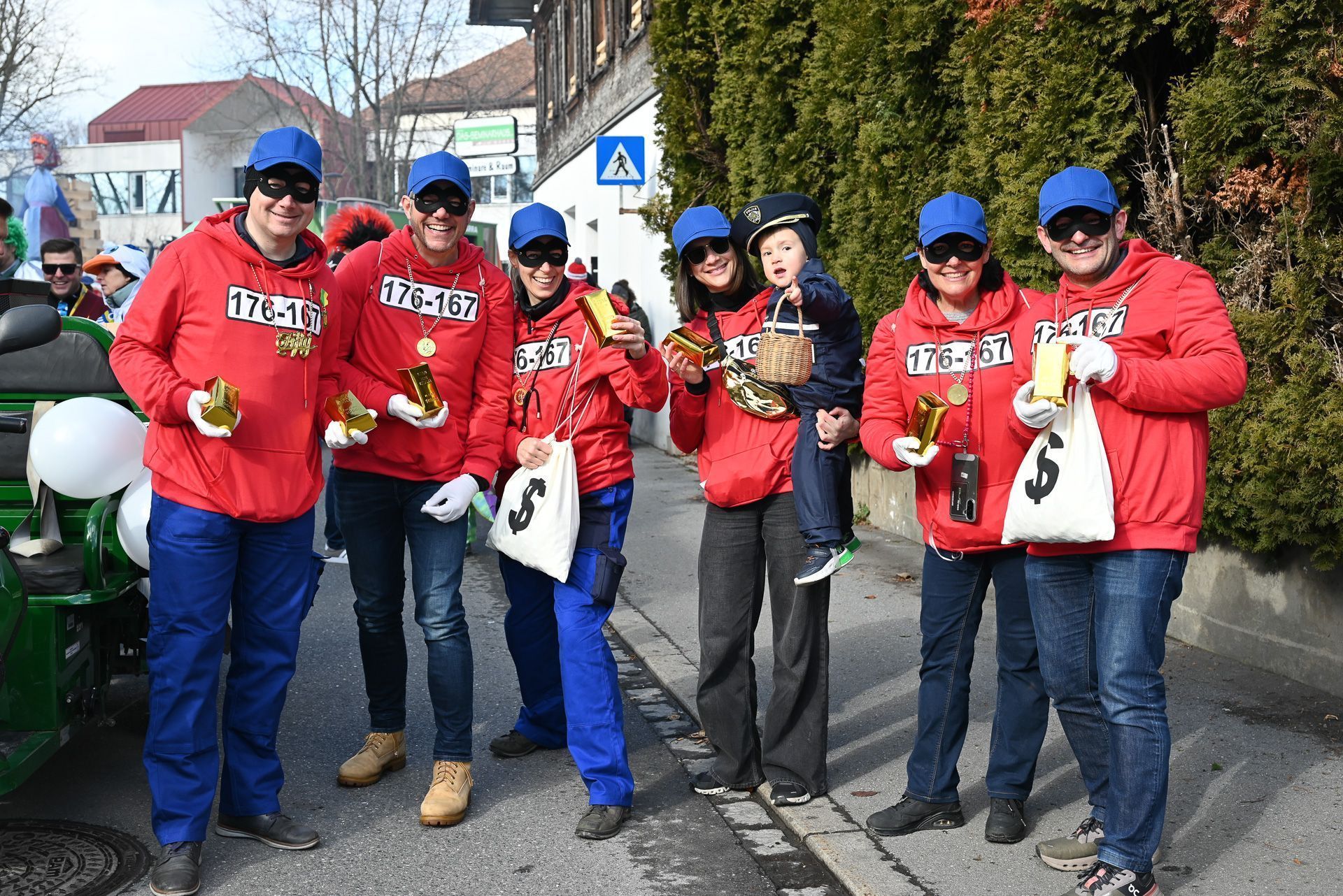 Faschingsumzug in Lustenau  (Bildergalerie)