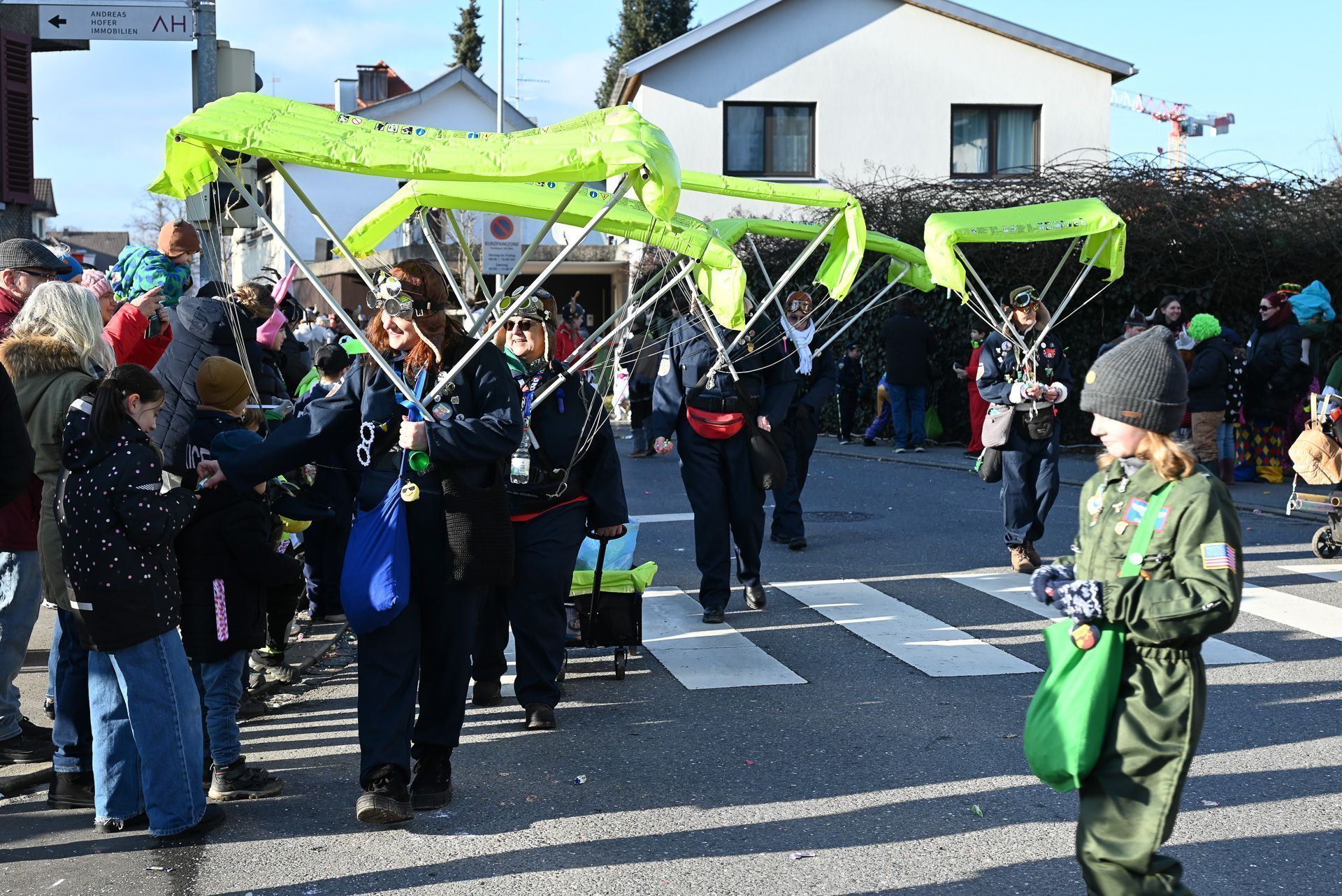 Faschingsumzug in Lustenau  (Bildergalerie)