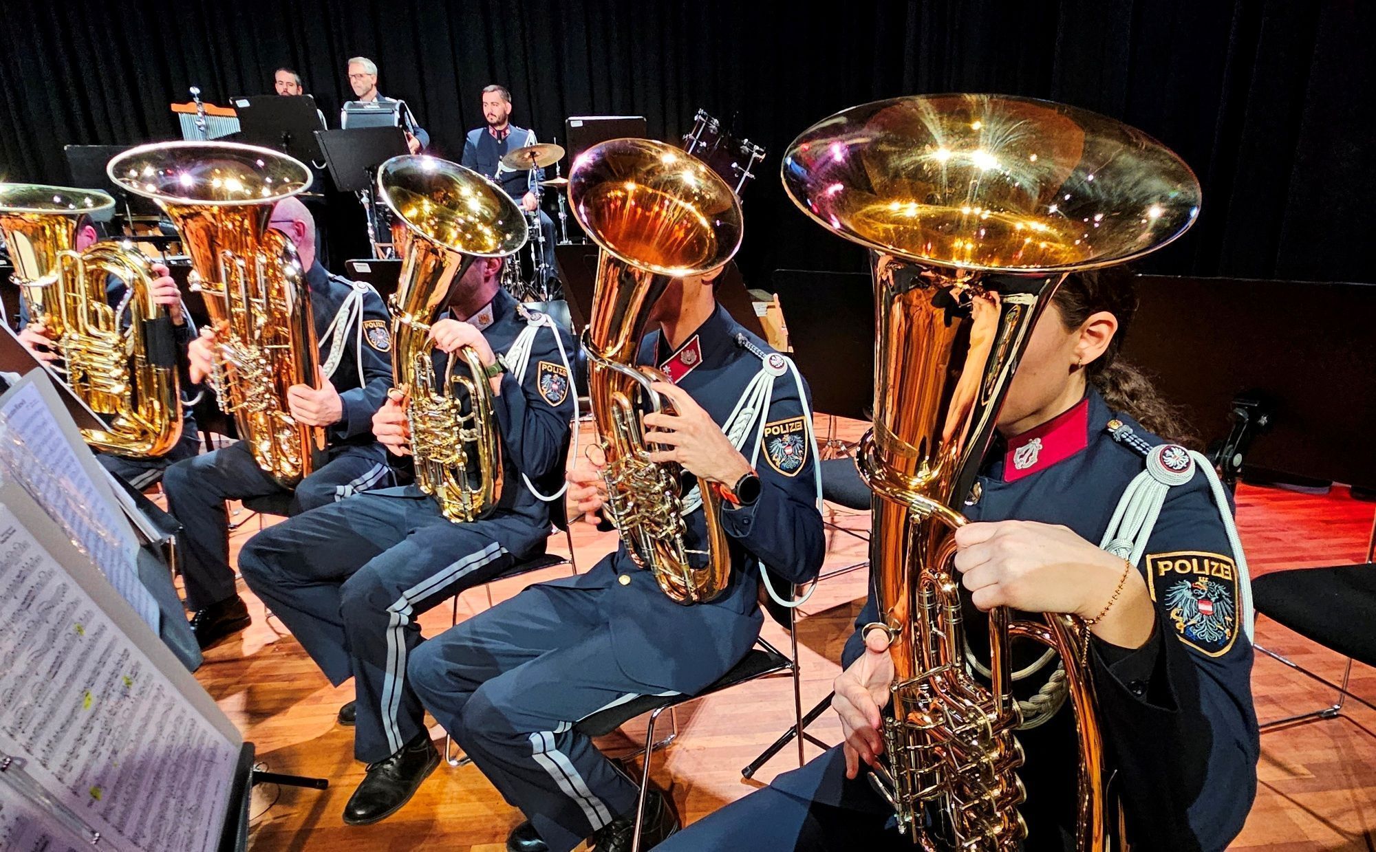Ein Konzertabend umrahmte die 21. Generalversammlung des Vereines zur Förderung des österreichischen Militärmusikwesens in Vorarlberg im Kubus in Wolfurt. (Bildergalerie)