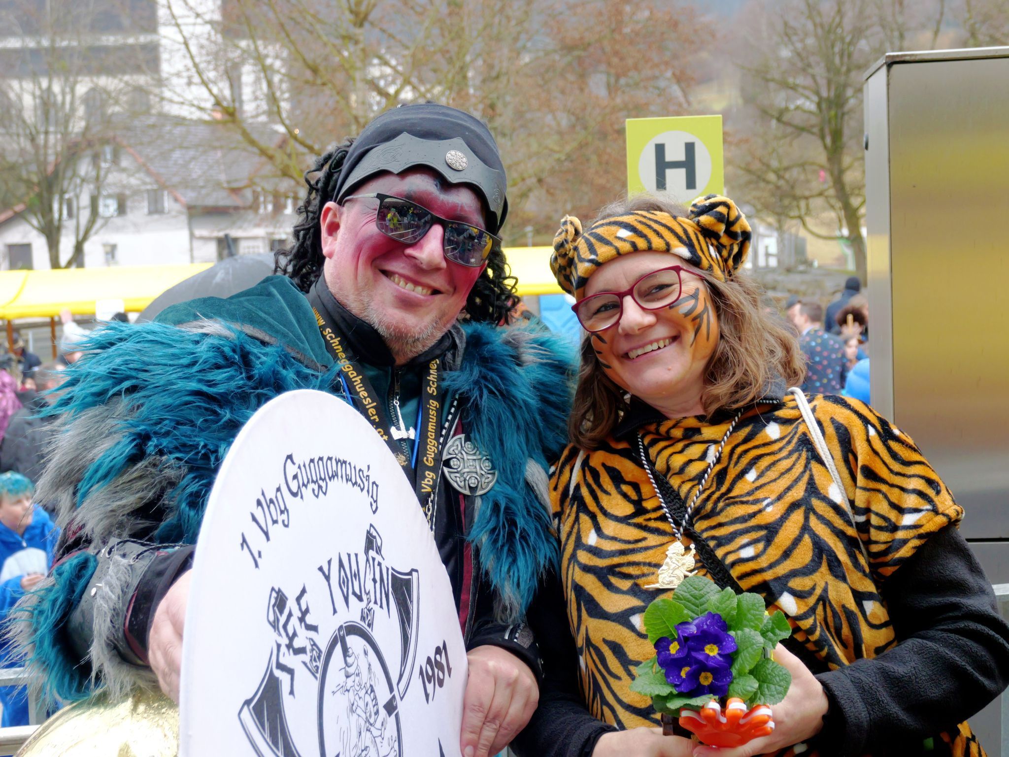 Kinderfaschingsumzug 2026 in Frastanz (Bildergalerie)