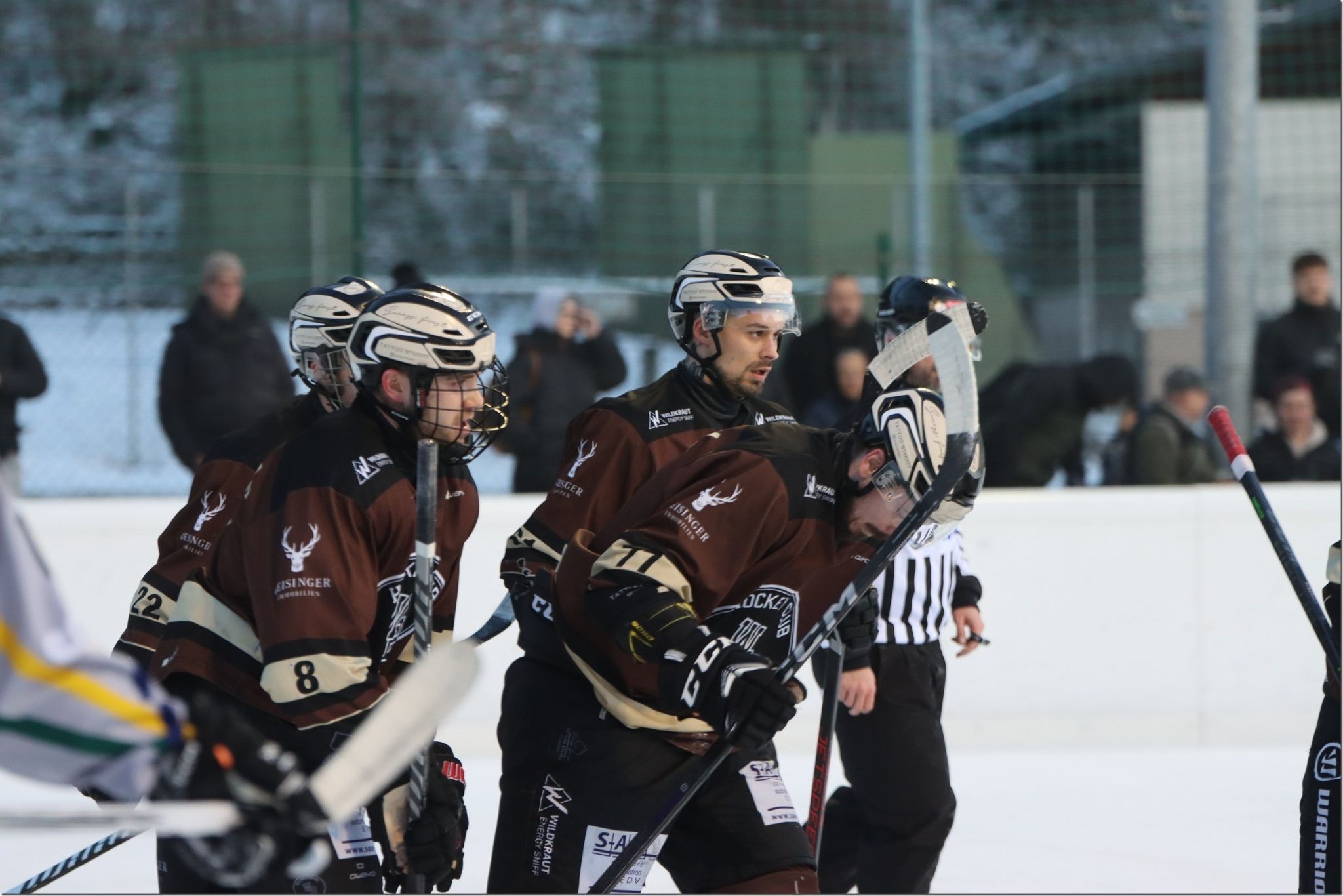 Meister HC Walter Buaba brauchte in Hard fünf Tore zum Halbfinal-Erfolg. 
