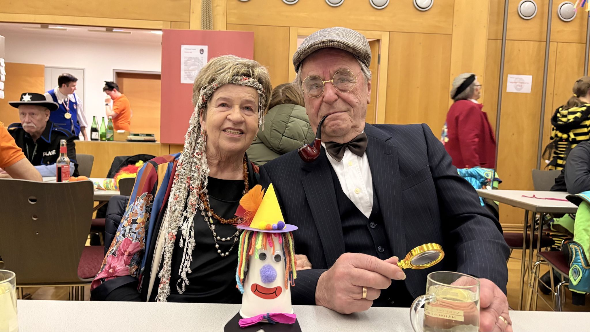 Christine und Walter Marte