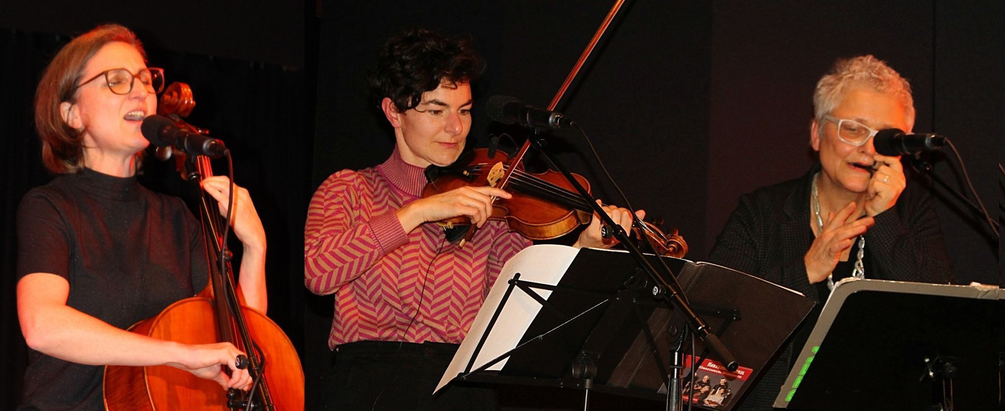 Isabella, Irma-Maria und Evelyn feiern den Weltfrauentag auf besondere Art und Weise.