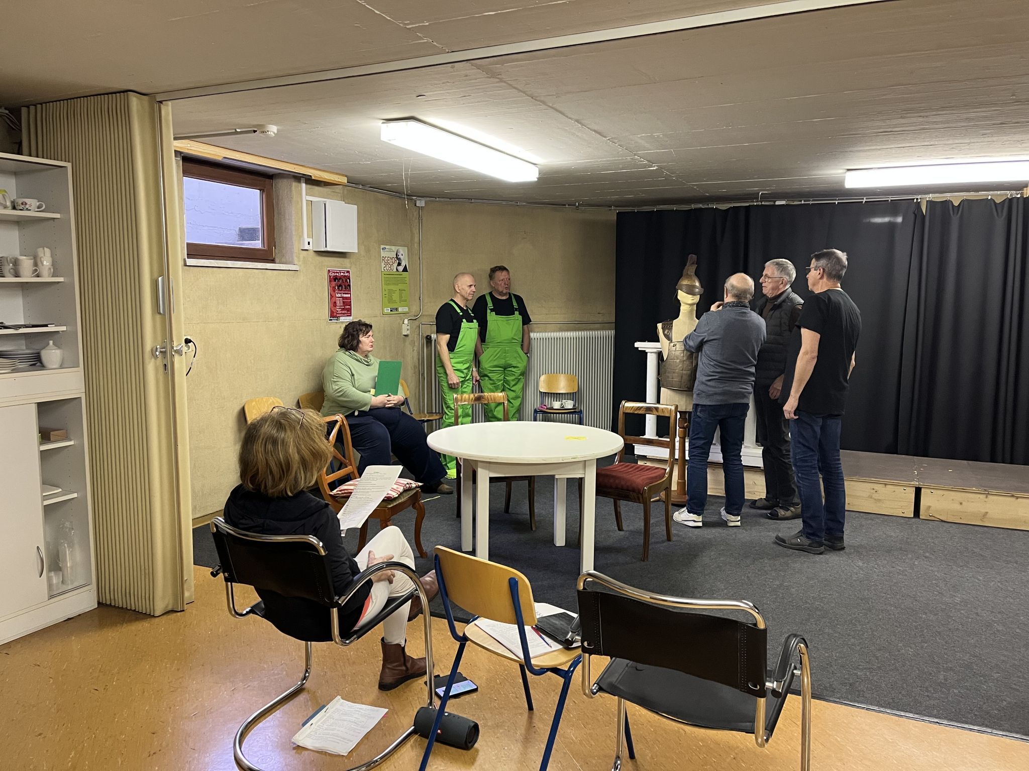 Spannung und Vorfreude steigen gleichermaßen.