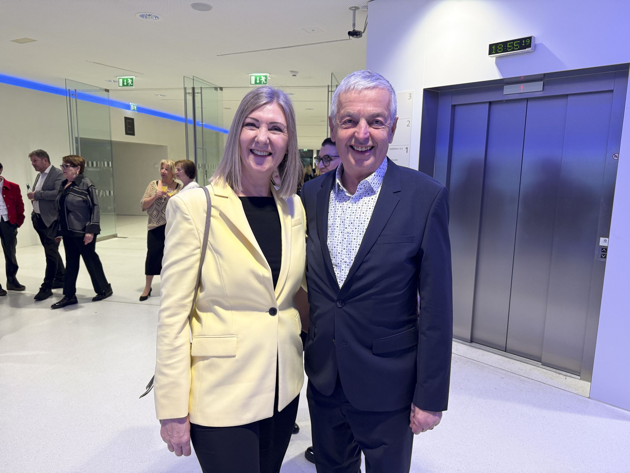 Verena und Peter Schmid waren unter den Gästen