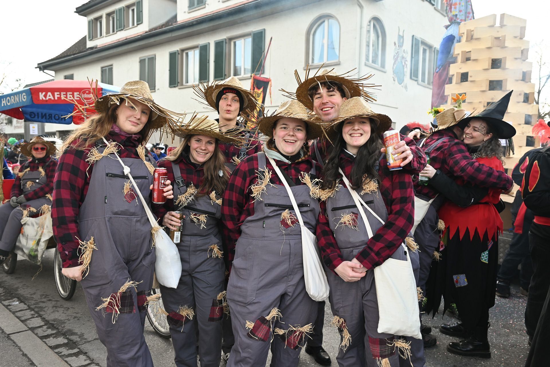 Faschingsumzug in Lustenau  (Bildergalerie)