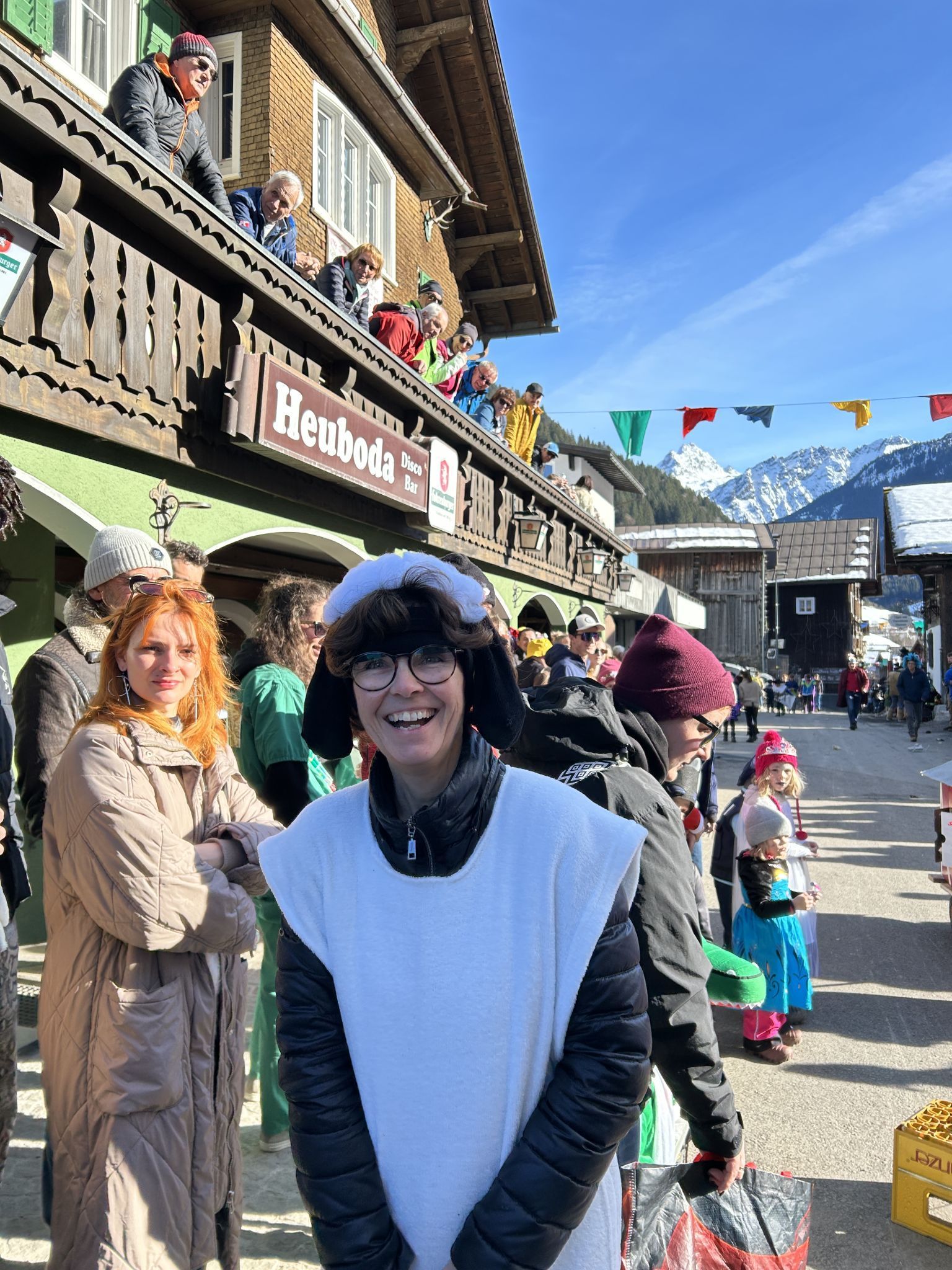 Faschingsumzug Gaschurn (Bildergalerie)