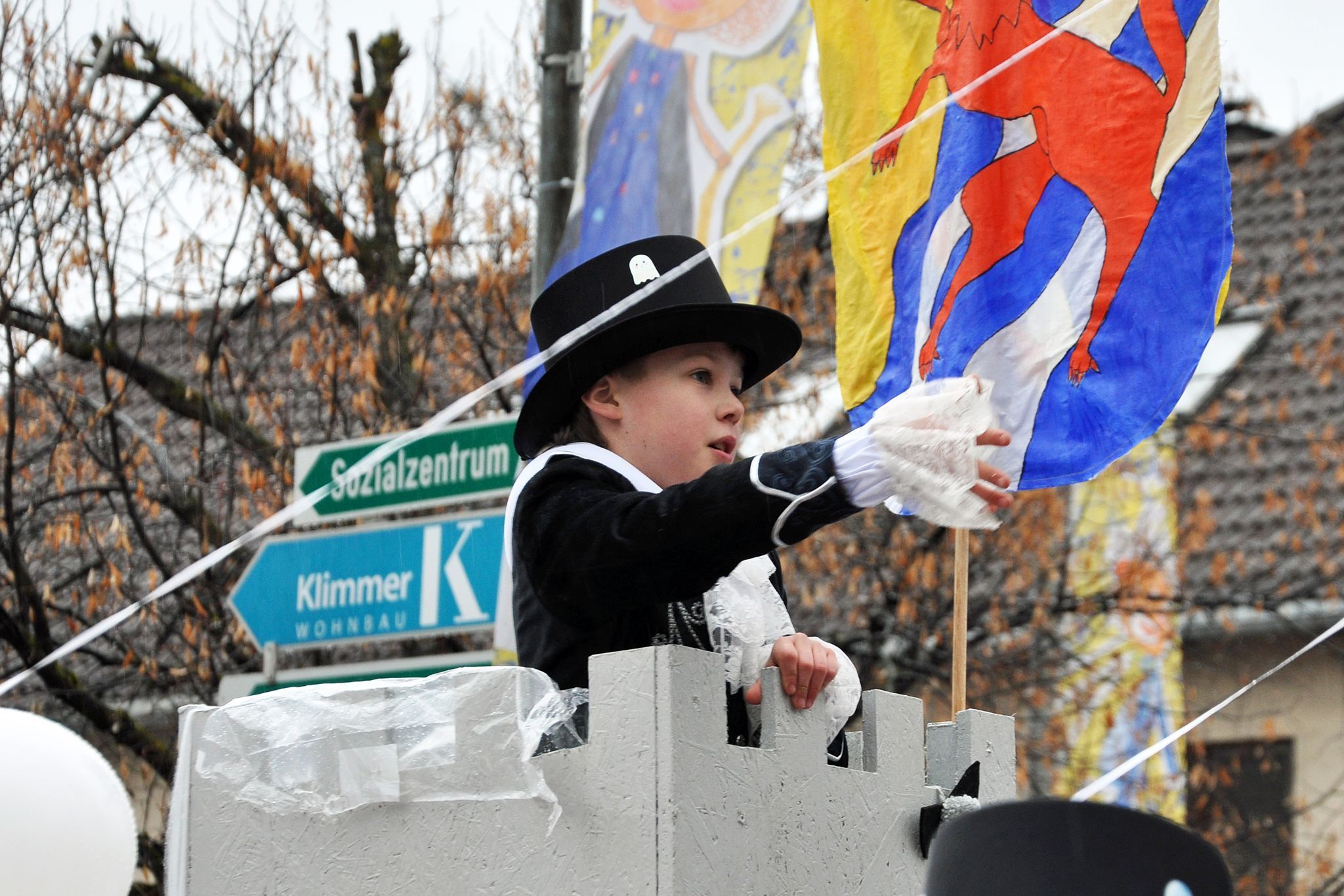 Faschingsumzug Wolfurt 2026 (Bildergalerie)