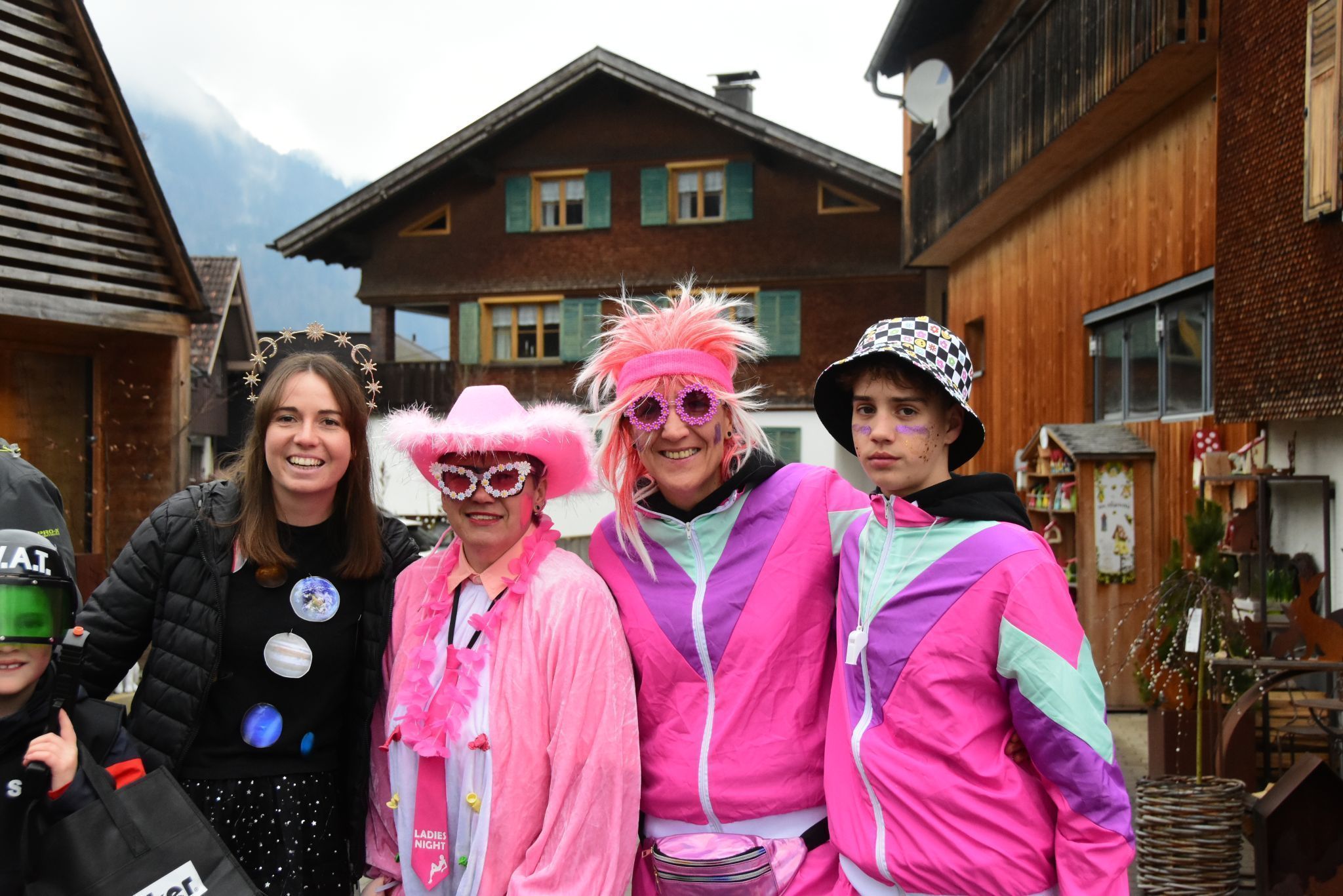 Bilder vom Unzug in Bezau (Bildergalerie)