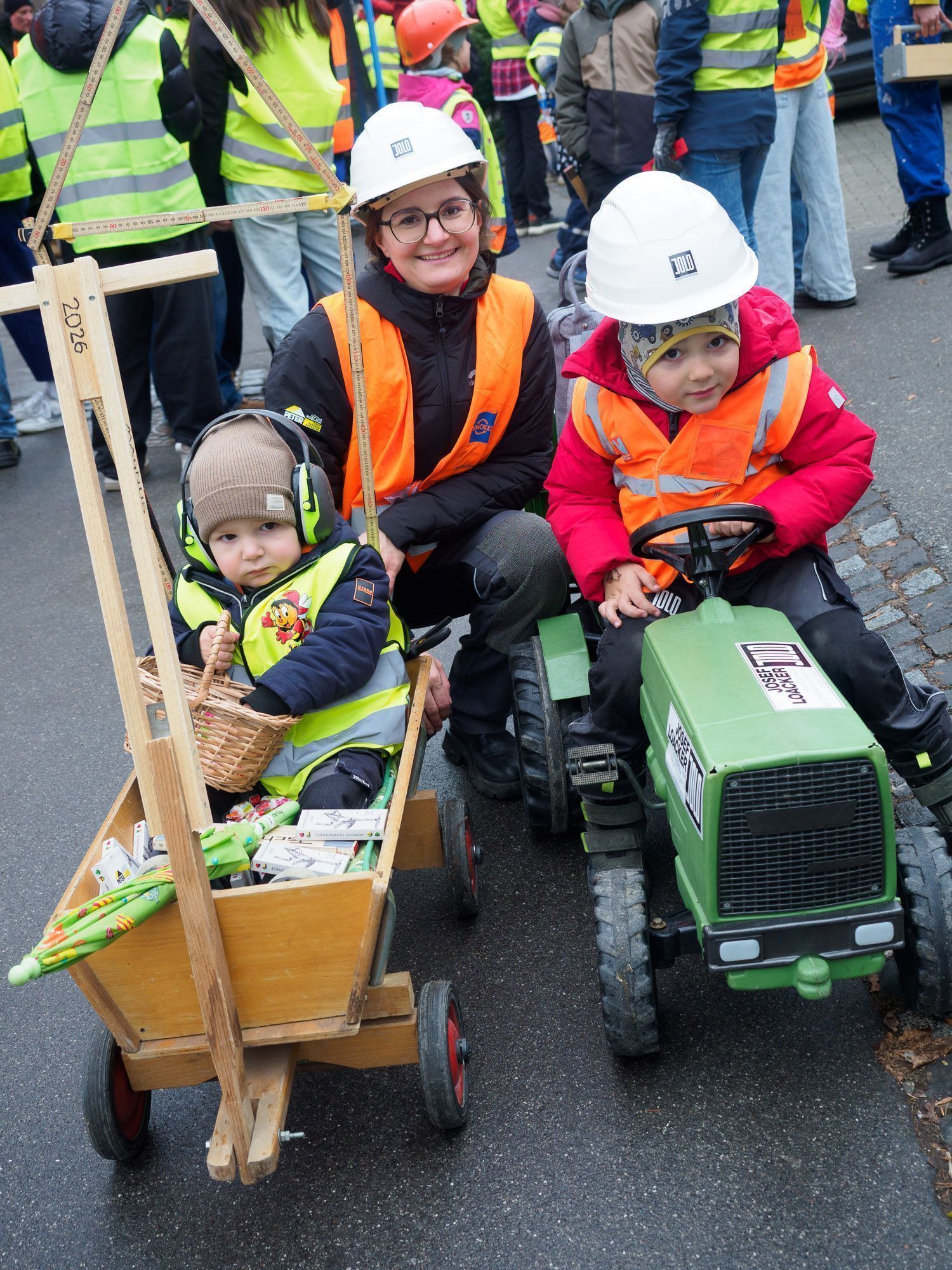 Impressionen vom Götzner Faschingsumzug (Bildergalerie)