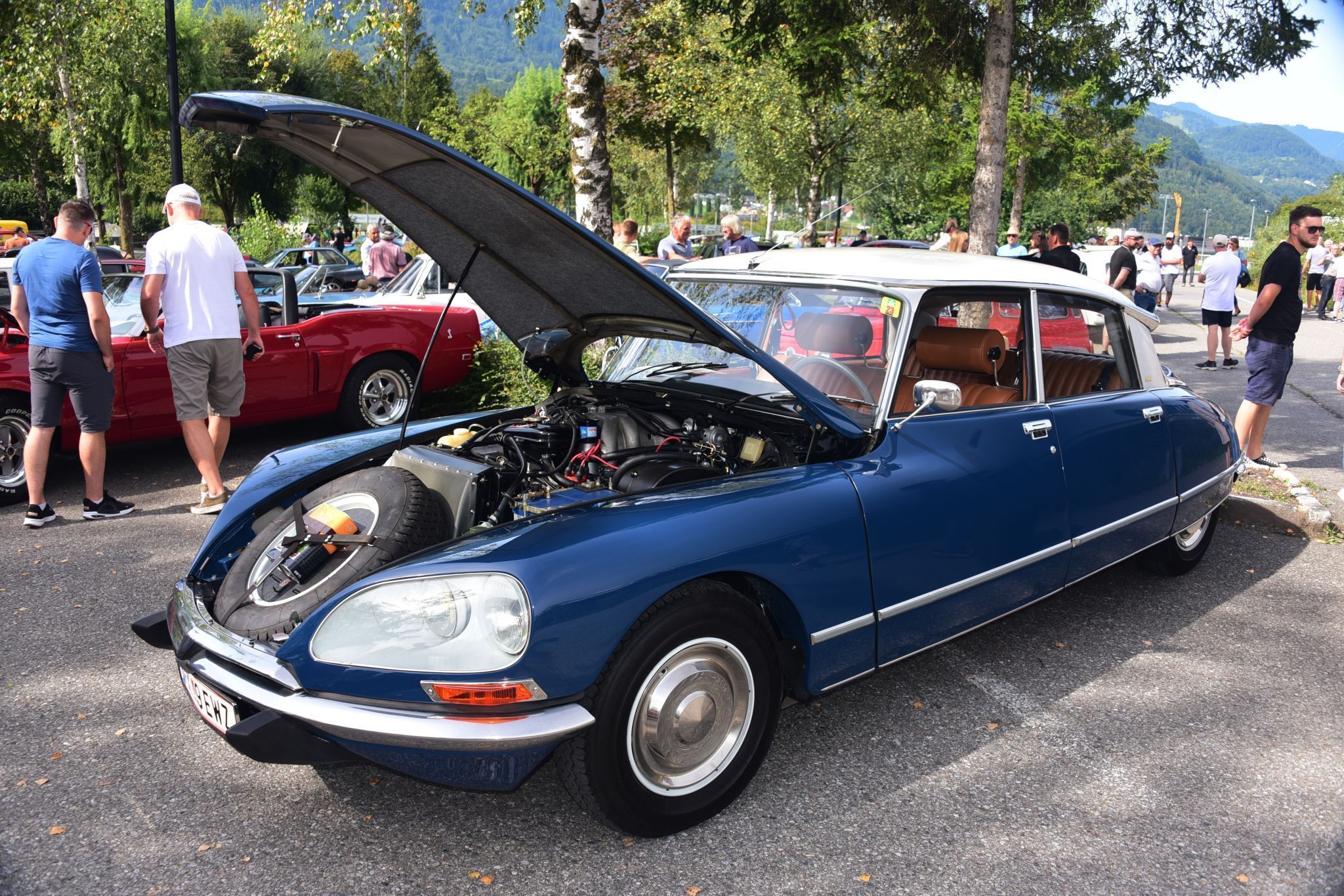 Der Klub unternimmt viel zusammen (Welttreffen, Ausfahrten etc.) (Bildergalerie)