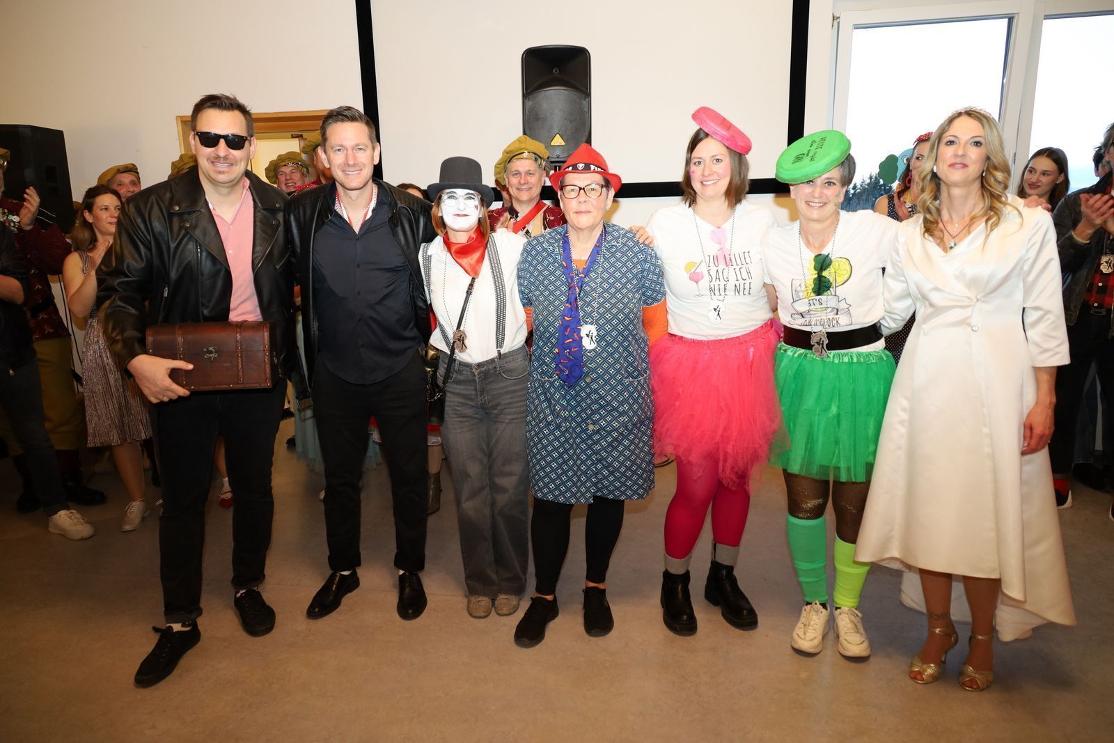 Auch in Eichenberg gab es neue Ordensträger