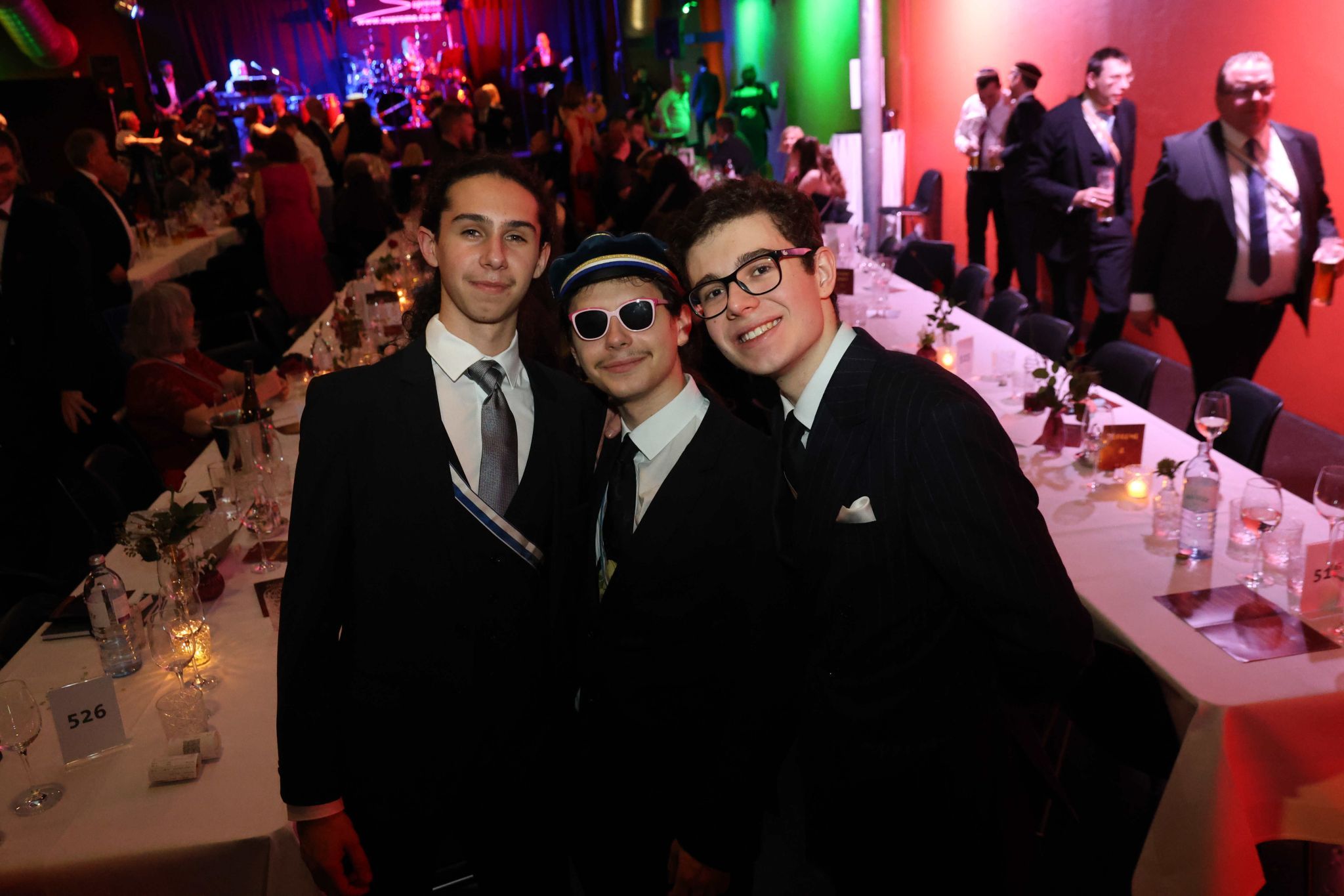 Beste Unterhaltung beim Revival des 