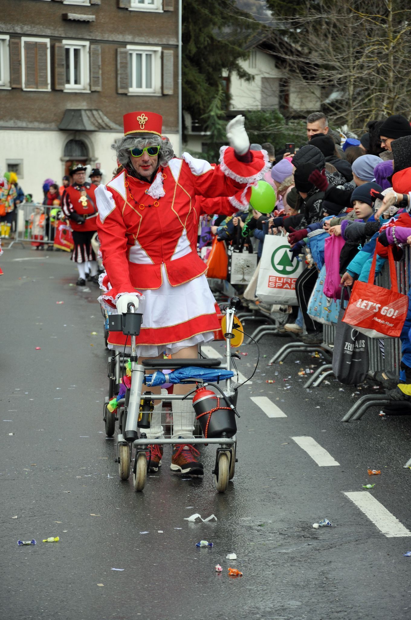 Faschingsumzug Haselstauden 2026 (Bildergalerie)