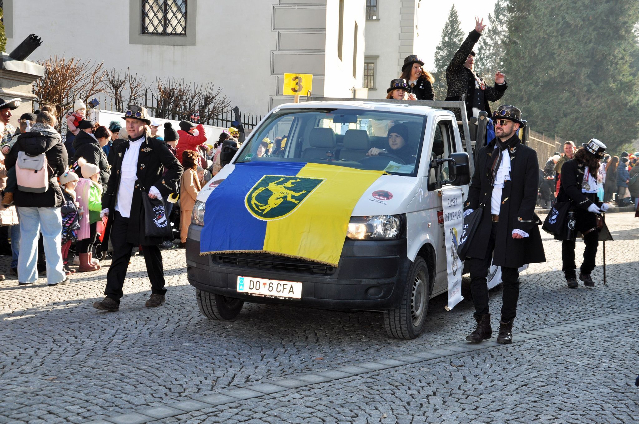 Faschingsumzug Hohenems 2026 (Bildergalerie)