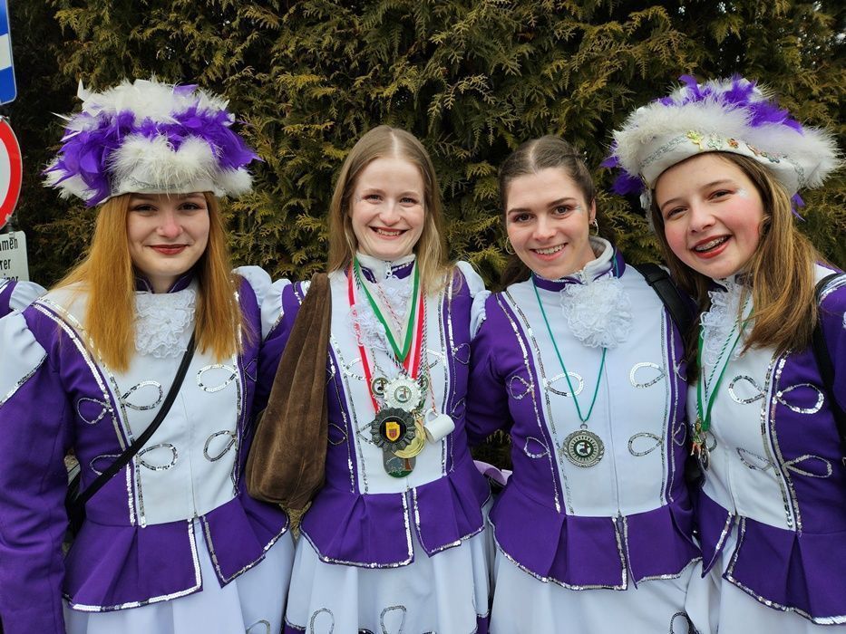 Impressionen vom Kinderfaschingsumzug in Lochau (Bildergalerie)