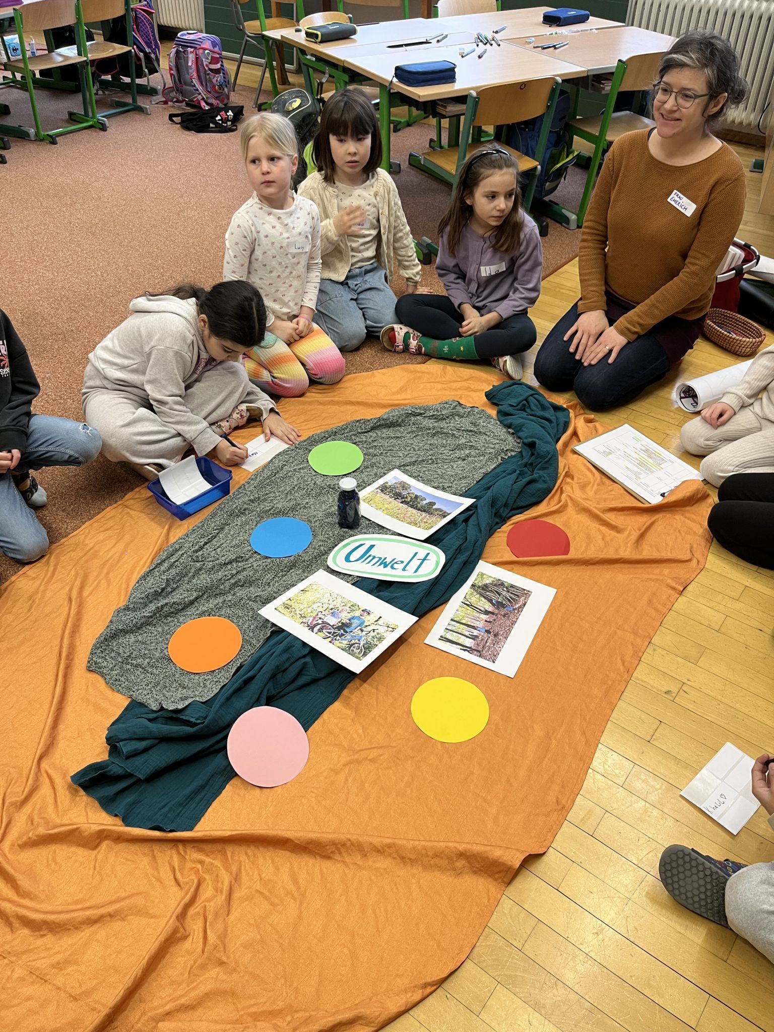 Gemeinsame Entscheidungen spielten im Workshop eine zentrale Rolle.
