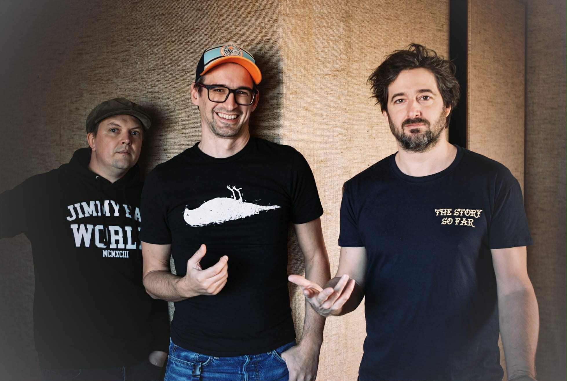 All Hands-Down aus Feldkirch gastieren im Vogelfreiraum.PRIVAT